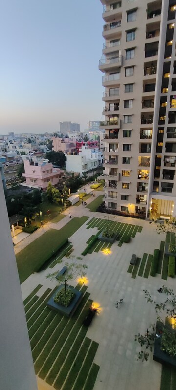 3 BHK Apartment – Exterior View View at Sobha Palm Courts, Kogilu - for Rent