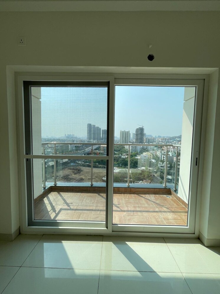 Balcony, gachibowli 2 Bedroom 1280 Sq.Ft. Apartment In Gachibowli Hyderabad 8259875