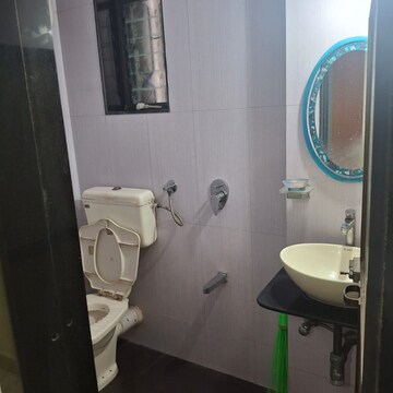 Bathroom in 2 BHK Apartment at Santacruz East – for Rent