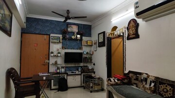Living Room in 1 BHK Apartment at Seawoods – for Rent