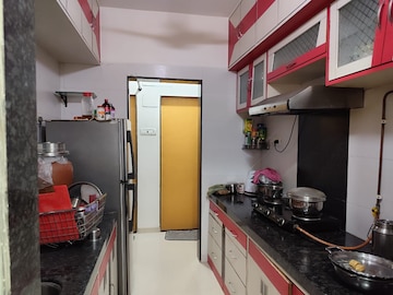 Kitchen in 1 BHK Apartment at Seawoods – for Rent