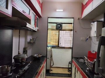Kitchen in 1 BHK Apartment at Seawoods – for Rent