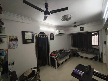 Living Room in 1 BHK Apartment at Seawoods – for Rent