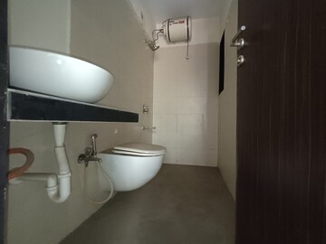 Attached Bathroom in 2 BHK Apartment at Rustomjee Urbania, Majiwada – for Sale