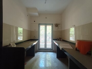 Kitchen in 2 BHK Apartment at Rustomjee Urbania, Majiwada – for Sale
