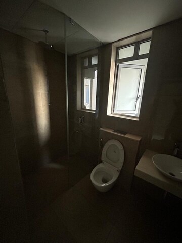 Bathroom in 3 BHK Apartment at Oberoi Sky City, Borivali East – for Rent