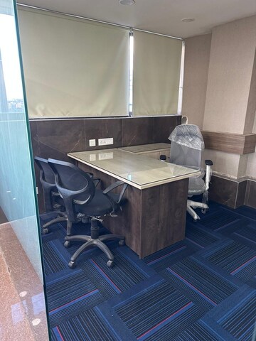 Team Area in  Office Space at Bharti Astra Towers, New Town – for Rent