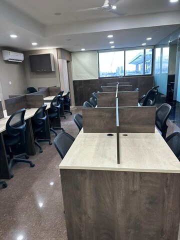 Team Area in  Office Space at Bharti Astra Towers, New Town – for Rent