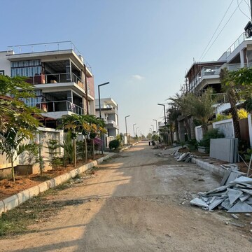  Plot – Exterior View View at Ibrahimpatnam - for Sale