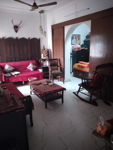 Living Room in 3 BHK Apartment at Vasant Kunj – for Rent