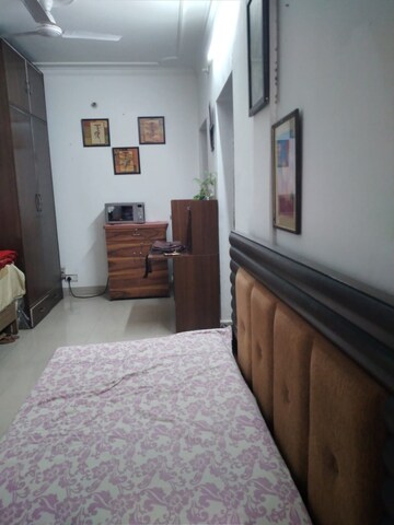 Bedroom in 3 BHK Apartment at Vasant Kunj – for Rent