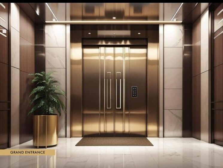 Kitchen, om-sai-city-dombivli 2 Bedroom 630 Sq.Ft. Builder Floor In Nilaje N V Thane 8259933