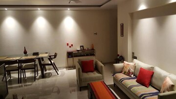 Living Room in 4 BHK Apartment at Agarwal And Doshi Complex, Vasai West – for Sale