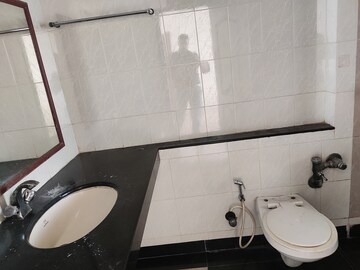 Bathroom in 2 BHK Apartment at Whispering Heights, Malad West – for Rent