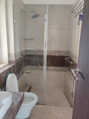 Bathroom in 2 BHK Apartment at Kalpataru Radiance, Goregaon West – for Rent