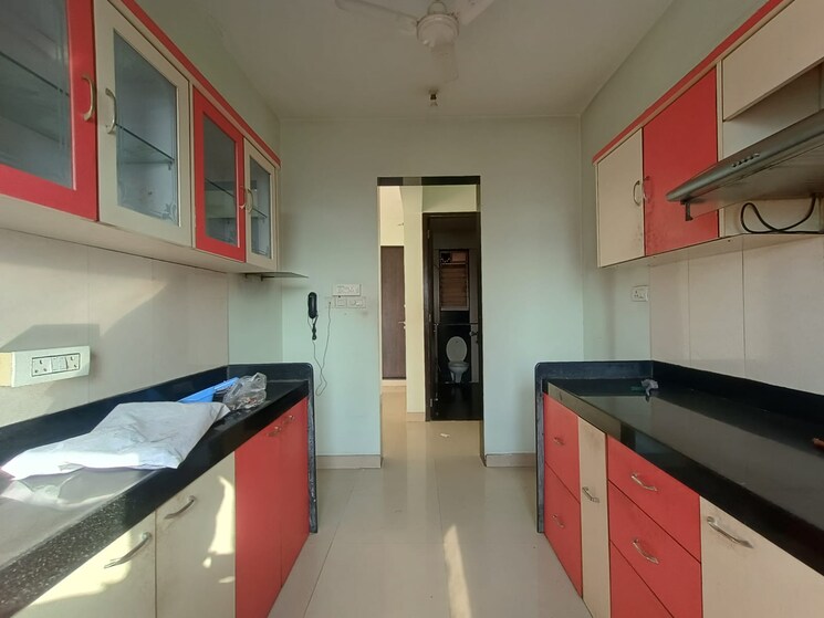 Kitchen, rustomjee-athena 3 Bedroom 980 Sq.Ft. Apartment In Majiwada Thane 8259946