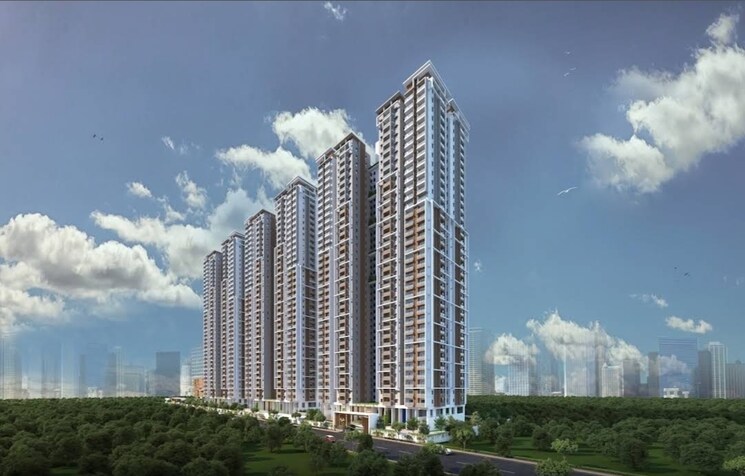 Exterior View, team-4-nyla 2 Bedroom 1330 Sq.Ft. Apartment In Miyapur Hyderabad 8260040