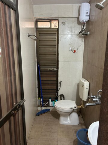 Bathroom in 2 BHK Apartment at Aristo Divine, Kharghar Sector 18 – for Sale