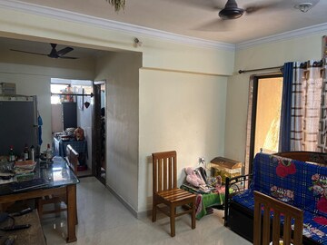 Living Room in 2 BHK Apartment at Aristo Divine, Kharghar Sector 18 – for Sale
