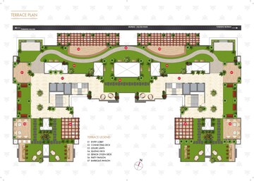 Master Plan in 2 BHK Apartment at Murbad Road – for Sale