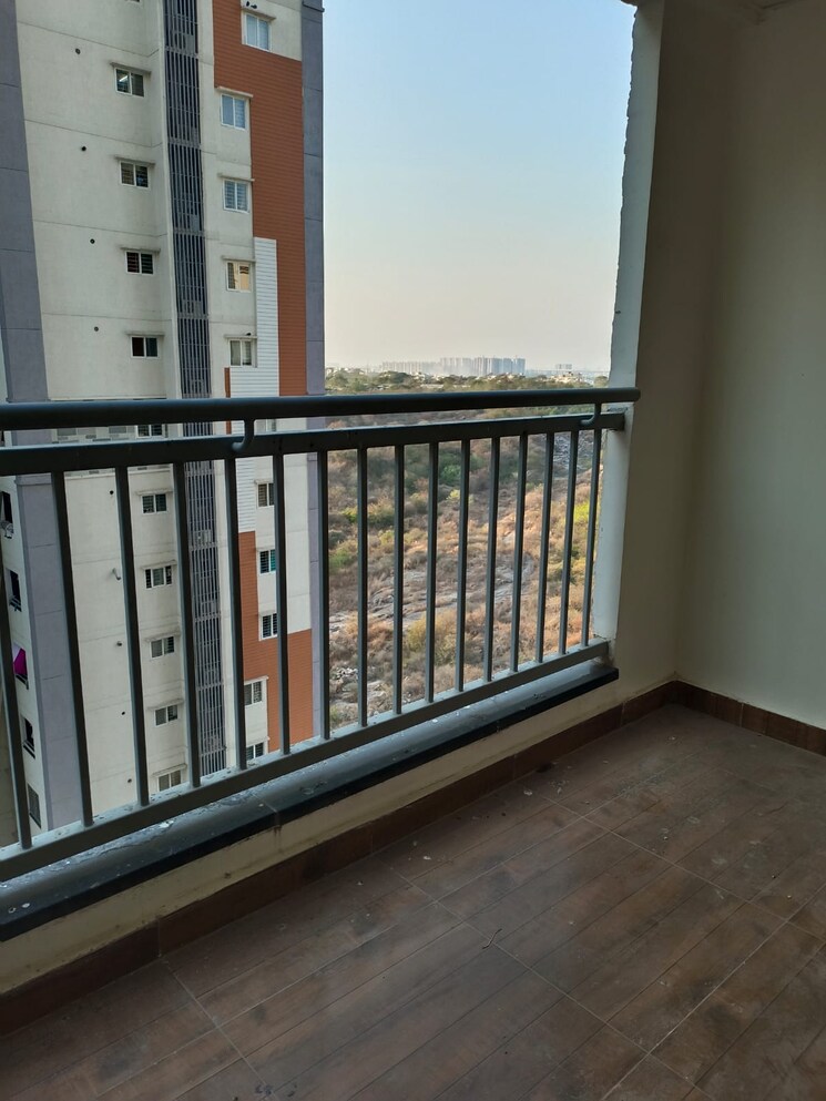 Balcony, my-home-krishe 2 Bedroom 1275 Sq.Ft. Apartment In Financial District Hyderabad 8260077