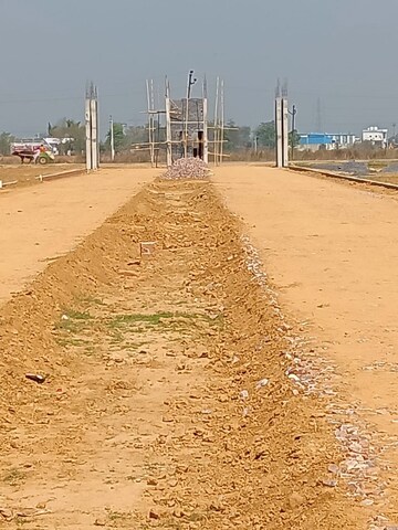 Plot Area in  Plot at Sikandrabad – for Sale
