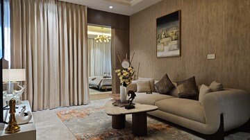 Living Room in 5 BHK Apartment at Atulyam The Bliss, Mohali Sector 88 – for Sale