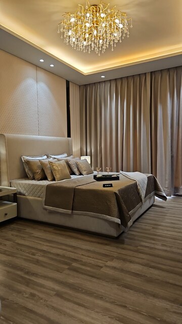 Bedroom in 5 BHK Apartment at Atulyam The Bliss, Mohali Sector 88 – for Sale