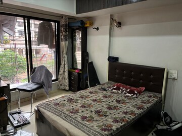 Bedroom in 1 BHK Apartment at Bhumiraj Woods, Kharghar – for Sale