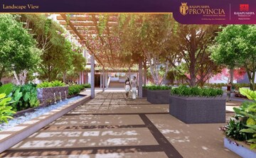 Swimming Pool in 3 BHK Apartment at Rajapushpa Provincia, Narsingi – for Sale