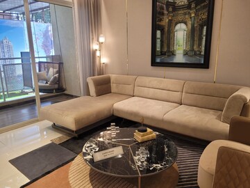 Living Room in 2 BHK Apartment at Gagan Myra, Kondhwa – for Sale