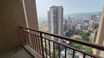 Balcony in 2.5 BHK Builder Floor at Panvel – for Sale