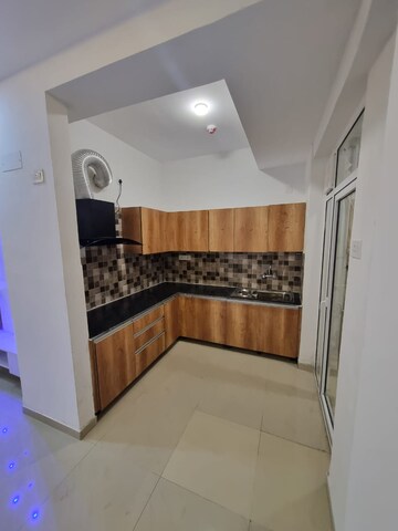 Kitchen in 2 BHK Apartment at Prateek Grand Paeonia, Krishna Vihar – for Rent