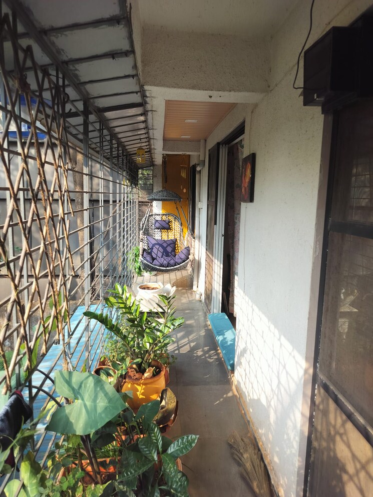 Balcony, dream-crystal 1 Bedroom 650 Sq.Ft. Apartment In Kharghar Navi Mumbai 8260131