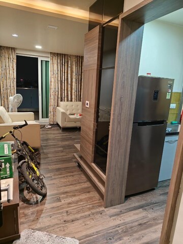 Balcony in 2 BHK Apartment at Nahar F Residences, Balewadi – for Rent