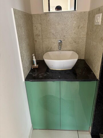 Bathroom in 3 BHK Apartment at VJ YashOne Infinitee, Tathawade – for Rent