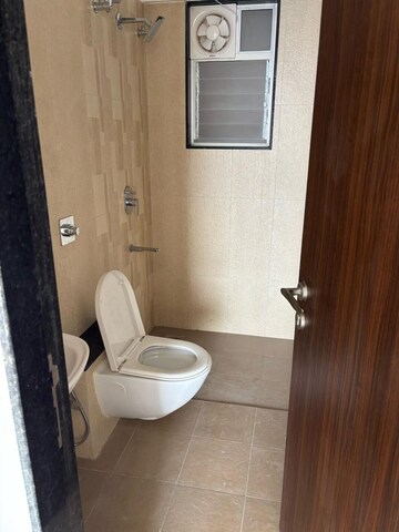 Bathroom in 3 BHK Apartment at VJ YashOne Infinitee, Tathawade – for Rent