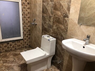 Bathroom in 2 BHK Apartment at Prateek Grand Carnesia, Siddharth Vihar – for Rent