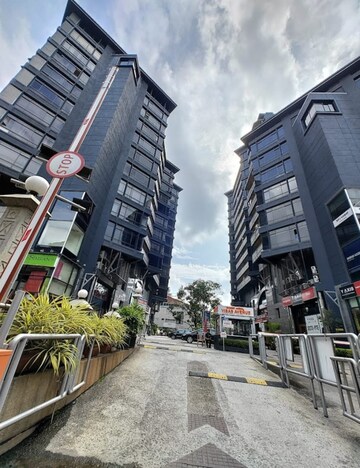 Office Space – Exterior View View at Prestige Meridian Apartments, Mg Road - for Sale