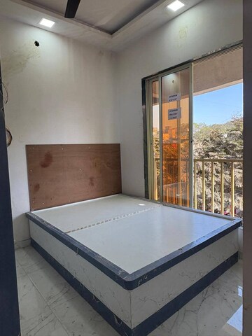 Bedroom in 1 BHK Apartment at Shantee Sunshine Meadows, Naigaon West – for Sale
