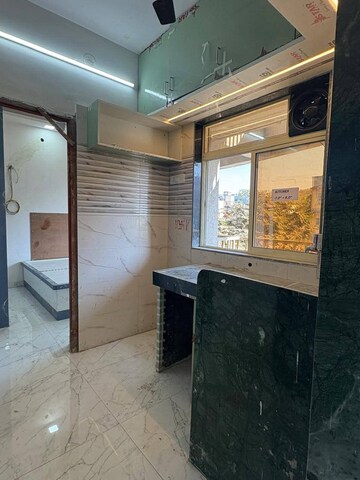 Kitchen in 1 BHK Apartment at Shantee Sunshine Meadows, Naigaon West – for Sale