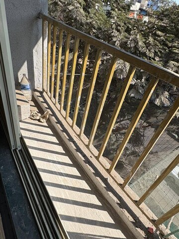 Balcony in 1 BHK Apartment at Shantee Sunshine Meadows, Naigaon West – for Sale