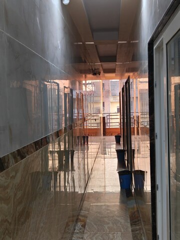 Building Lobby in 3.5 BHK Apartment at Provident Park Square, Kanakapura Road – for Sale