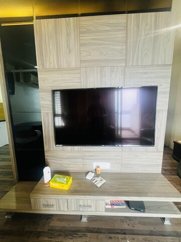 Furnished Amenities in 2 BHK Apartment at Nahar F Residences, Balewadi – for Rent