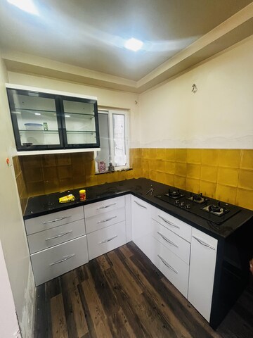 Kitchen in 2 BHK Apartment at Nahar F Residences, Balewadi – for Rent
