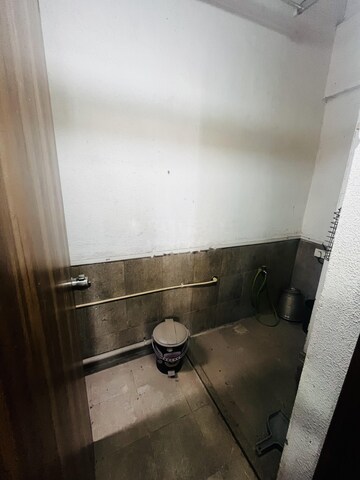 Bathroom in 2 BHK Apartment at Nahar F Residences, Balewadi – for Rent