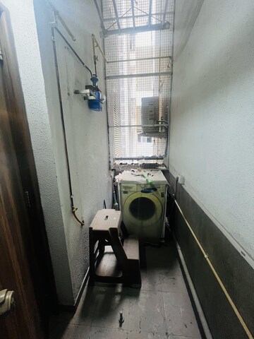 Bathroom in 2 BHK Apartment at Nahar F Residences, Balewadi – for Rent