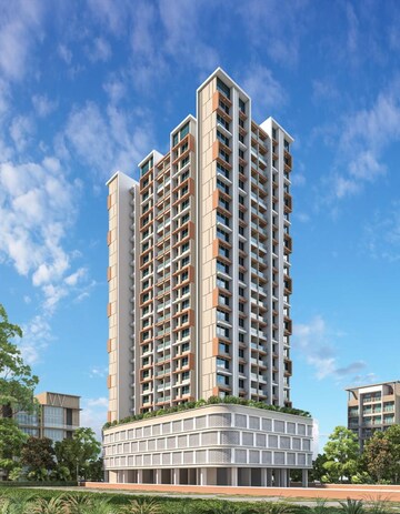 2 BHK Apartment For Sale in Avenue Hills, Sector 12 Kharghar