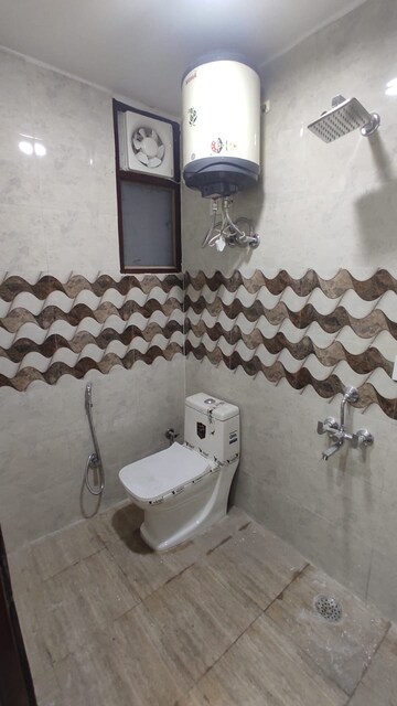 Bathroom in 2 BHK Apartment at Chattarpur – for Rent