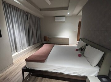 Master Bedroom in 3 BHK Apartment at Aparna Serene Park, Kondapur – for Rent